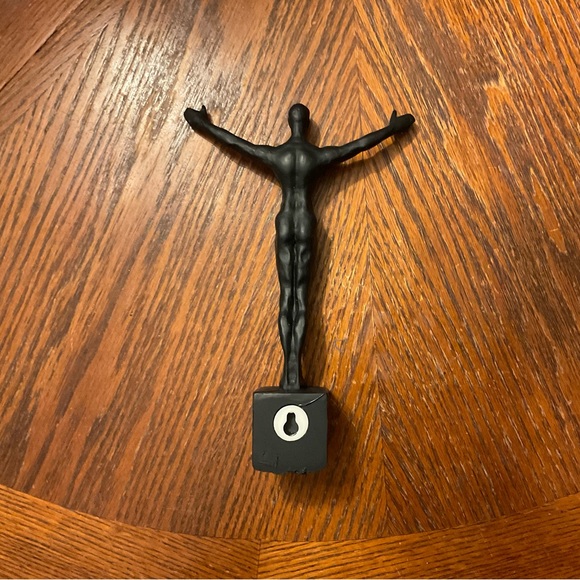 “Diving Man” (One)Figure Fun Durable Resin Creative Sculpture Decor! - Picture 7 of 7